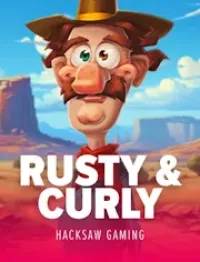 rusty and curly official logo