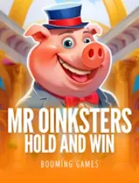 mr oinksters hold and win - logo